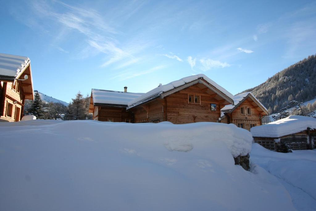 Le Chalet Du Queyras And Spa Molines-en-Queyras Exterior foto