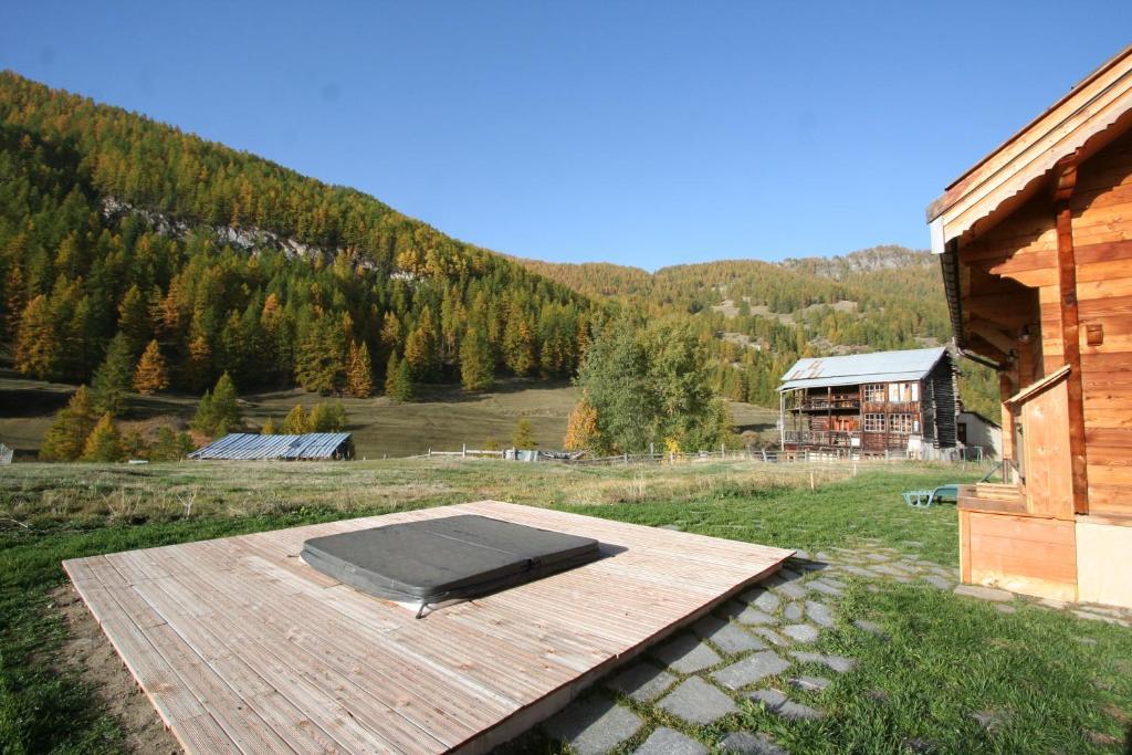 Le Chalet Du Queyras And Spa Molines-en-Queyras Quarto foto